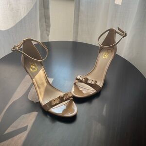 Sam Edelman Pandora Almond Heels (size 8)